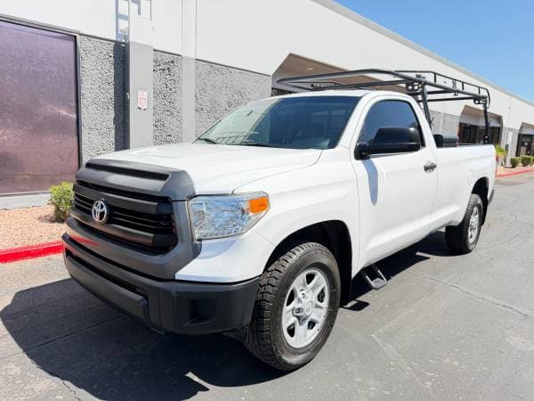 2017 Toyota Tundra SR 4X2 Regular Cab Long Bed 5.7L