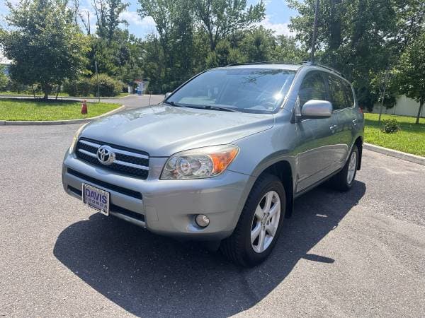 2008 Toyota Rav4 Limited 4Wd