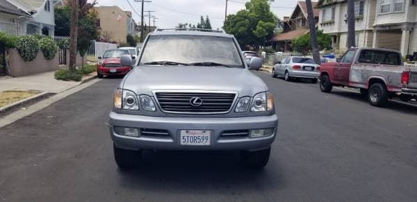 2002 Lexus LX 470 SUV 164K Original Miles Pink Slip Runs Wonderful