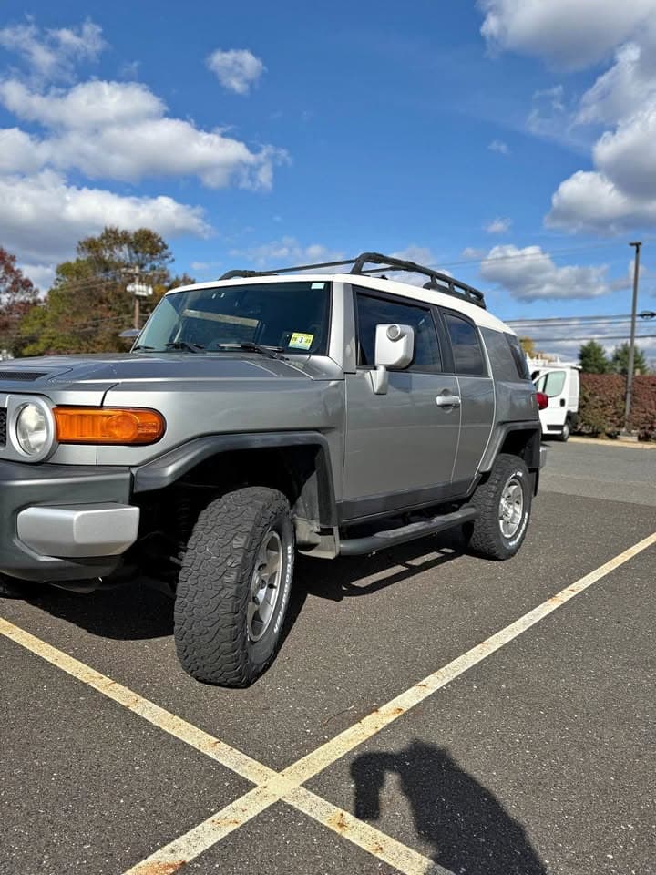 2010 Toyota FJ Cruiser