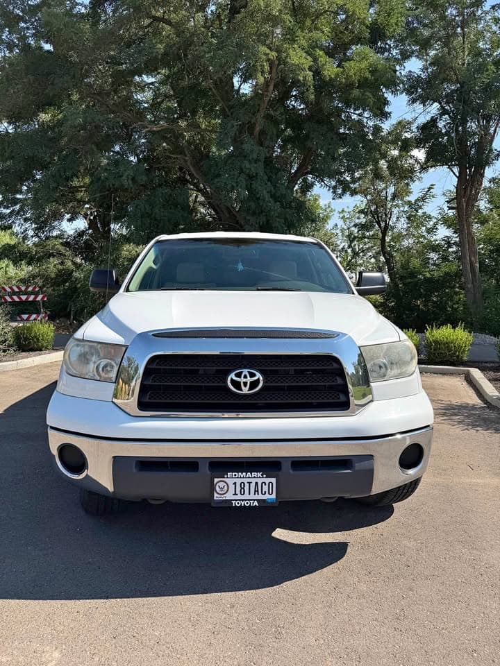 2007 Toyota Tundra Double Cab SR5 Pickup 4D 6 1/2 Ft