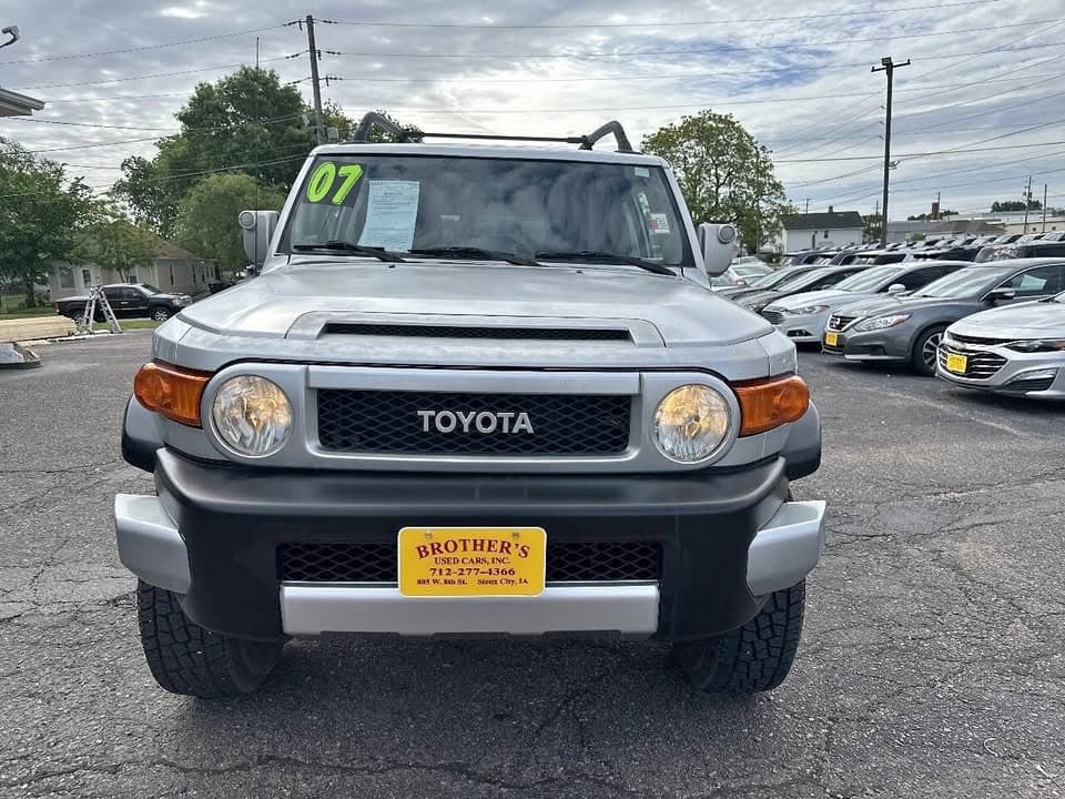 2007 Toyota FJ Cruiser