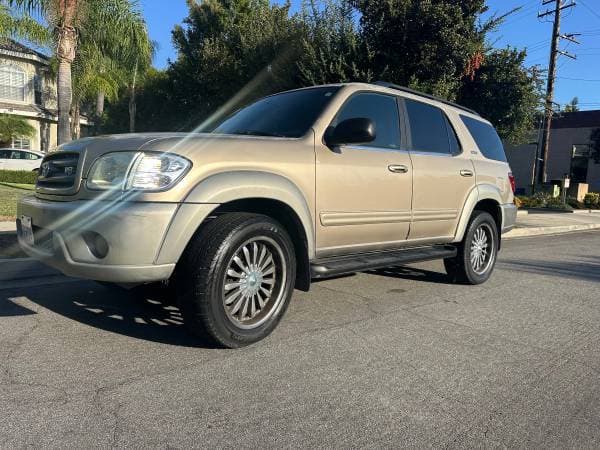 2003 Toyota Sequoia SR5 Limited 8 Passenger SUV Lifted Excellent