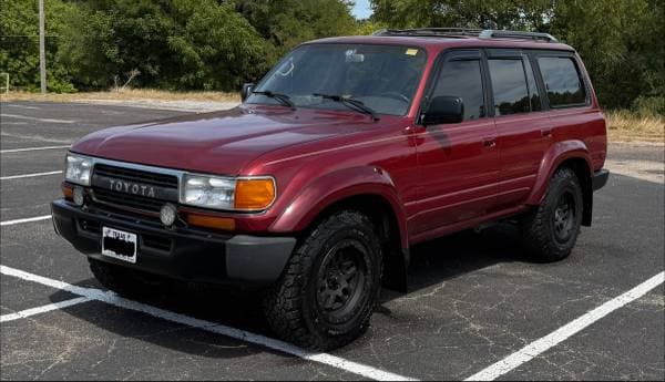 1993 Toyota Land Cruiser FZJ80 245K Miles 4.5L Full-Time 4WD