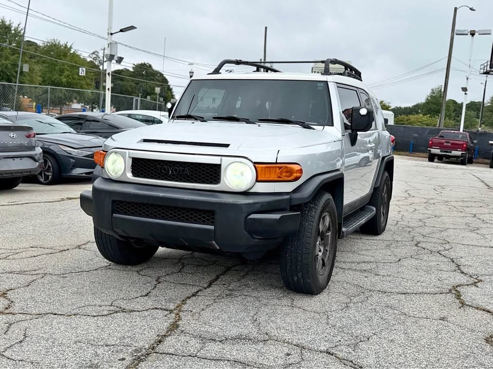 2008 Toyota FJ Cruiser Sport Utility 2D