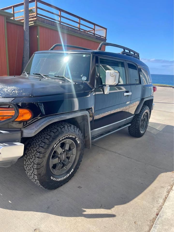 2007 Toyota FJ Cruiser TRD Edition