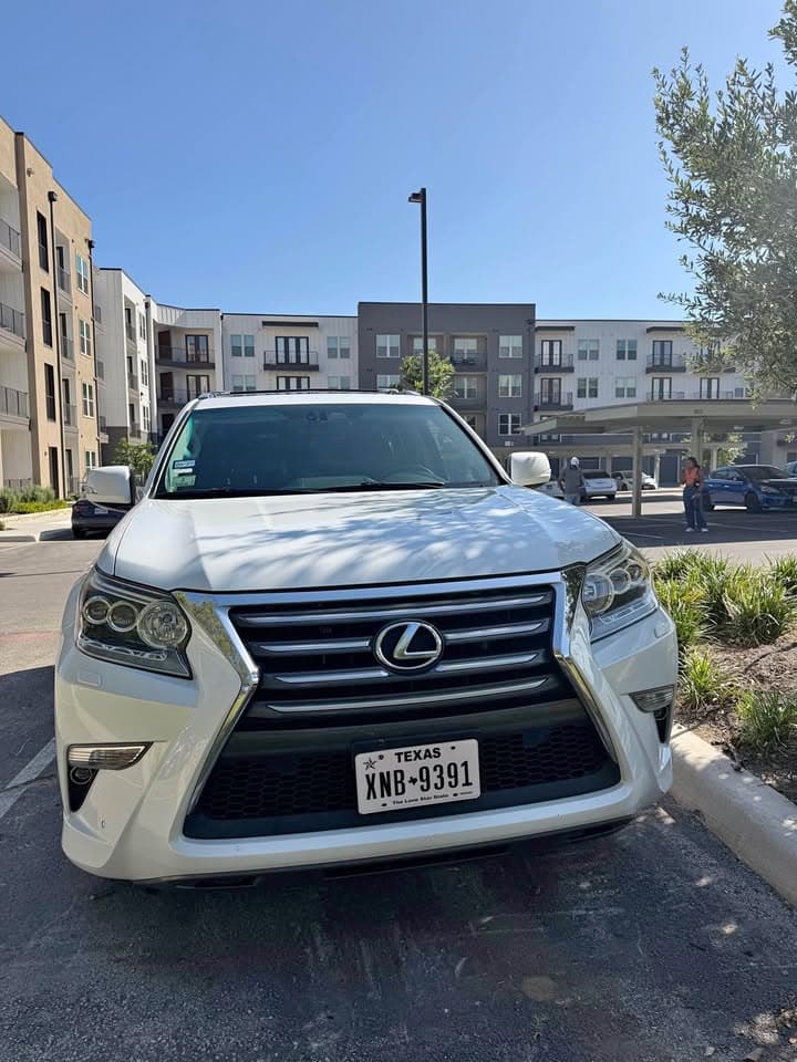 2015 Lexus GX 460 Sport Utility 4D