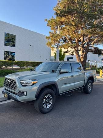 2023 Toyota Tacoma TRD Off-Road 4X2 5ft Bed