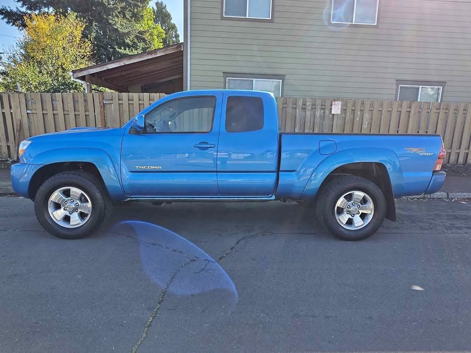 2005 Toyota Tacoma Access Cab TRD Sport Pickup 4D 6 Ft