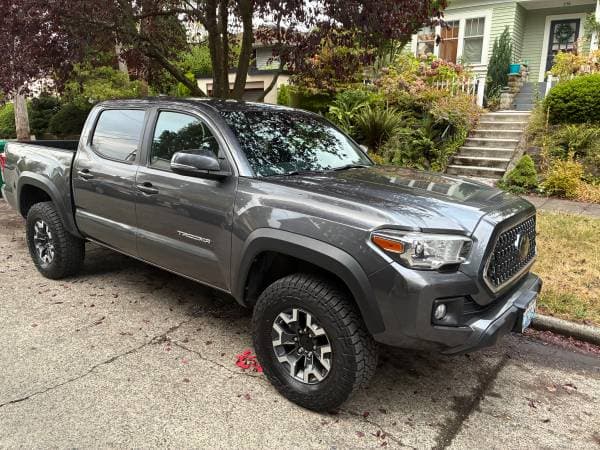 2018 Toyota Tacoma TRD Off-Road