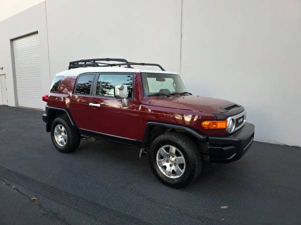 2008 Toyota FJ Cruiser 4x4
