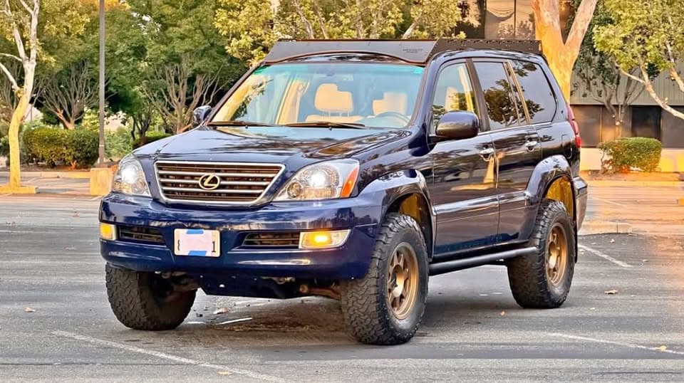 2008 Lexus GX 470 Sport Utility 4D
