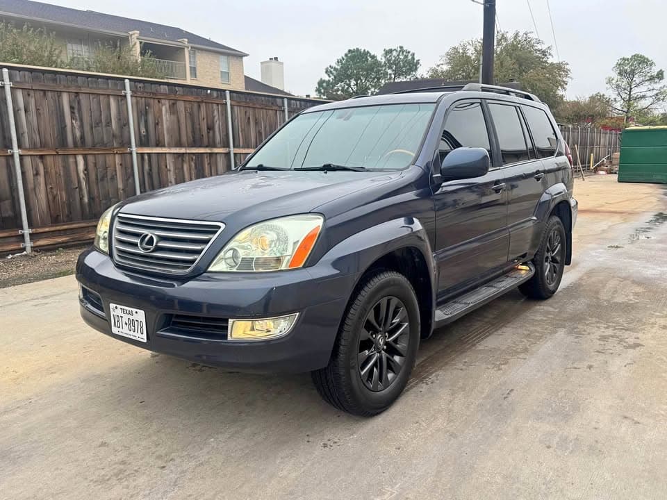 2004 Lexus GX 470 Sport Utility 4D