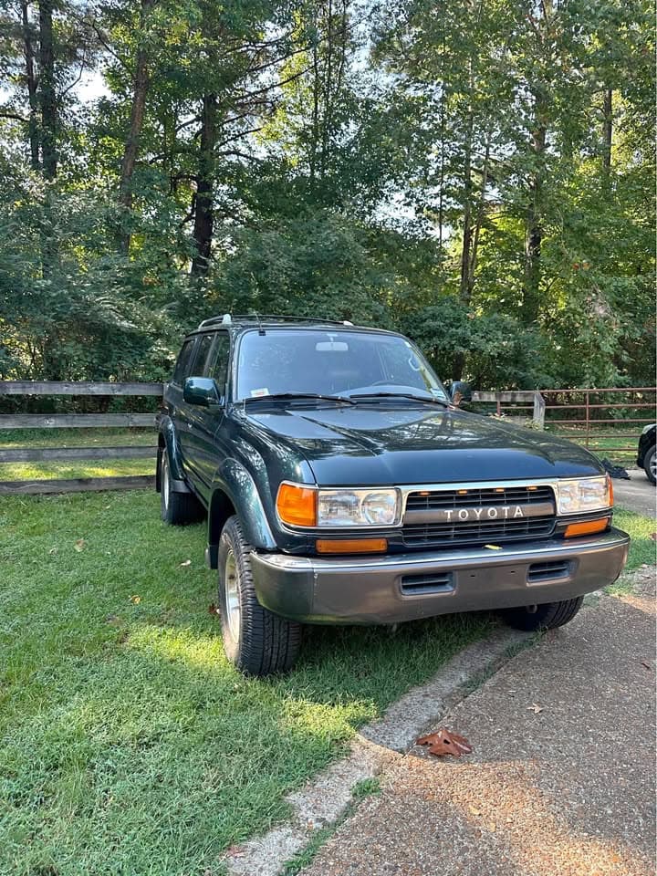 1994 Toyota Land Cruiser Sport Utility 4D