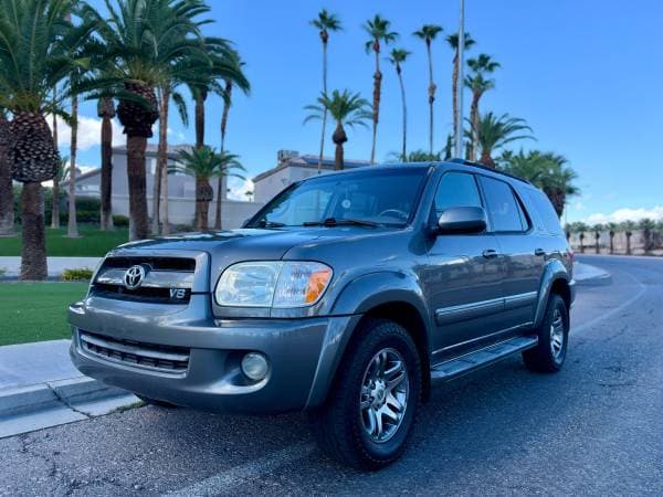 2007 Toyota Sequoia SR5 4WD 4D SUV 4X4 4.7 8Cyl