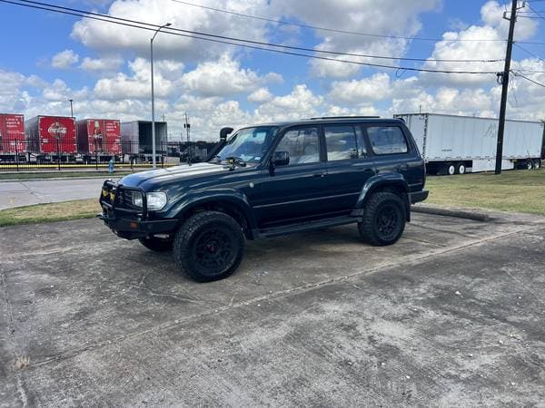 1995 Land Cruiser