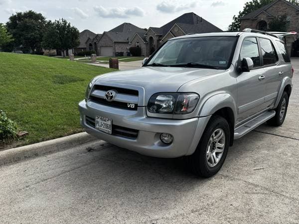 2007 Toyota Sequoia SR5 4x4