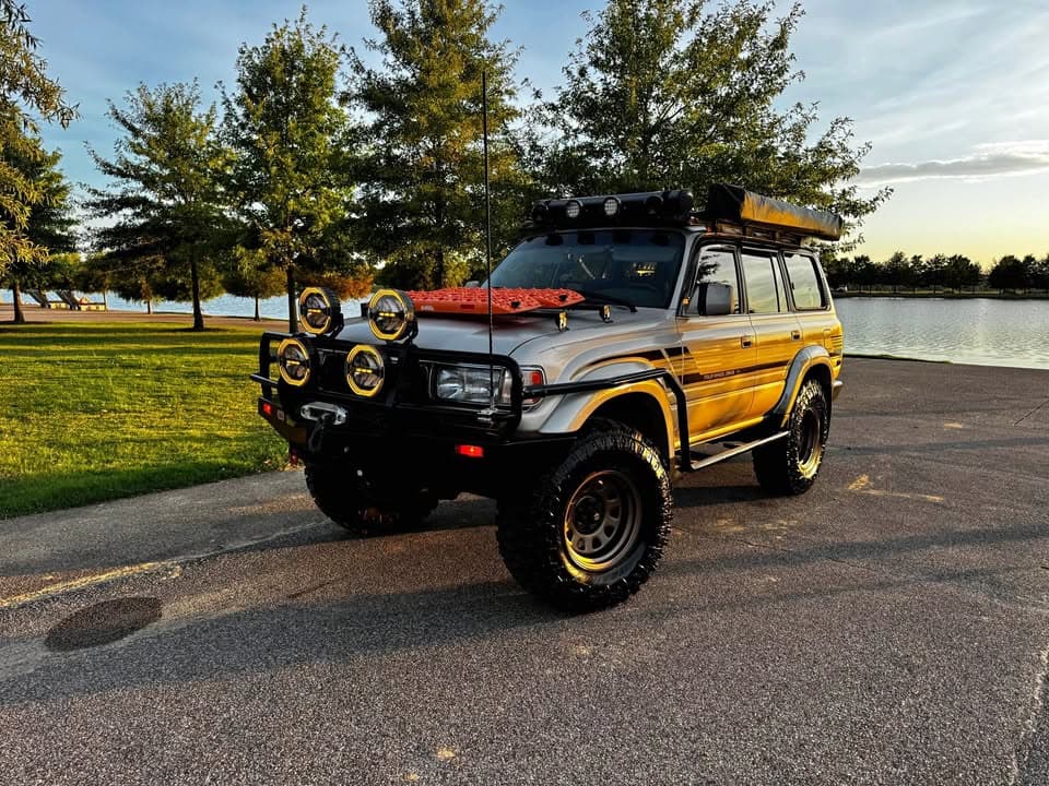 1994 Toyota Land Cruiser Heritage Edition Sport Utility 4D