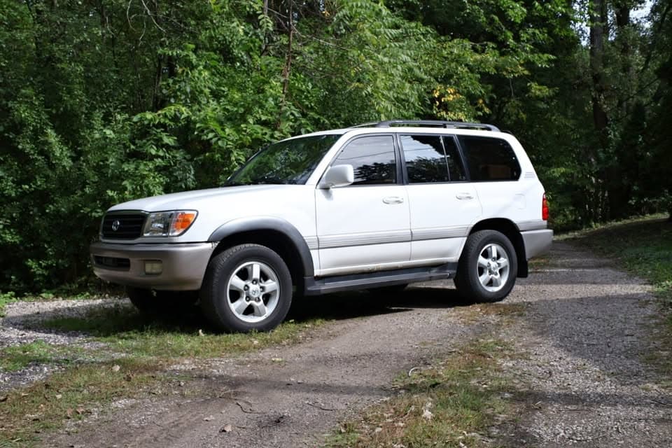 1998 Toyota Land Cruiser