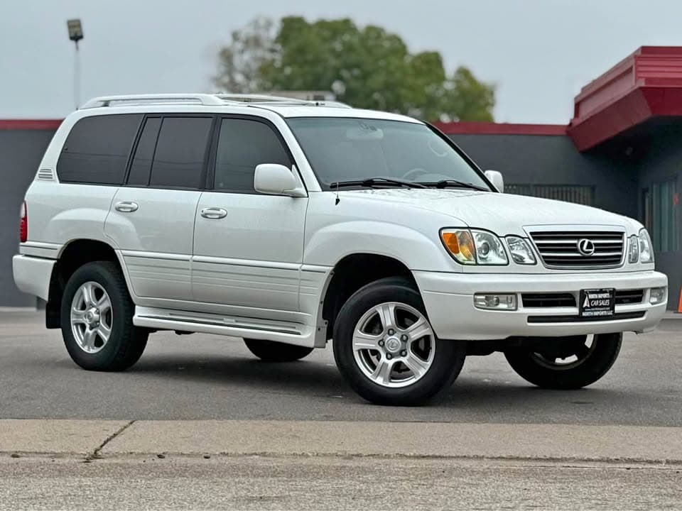 2004 Lexus LX 470
