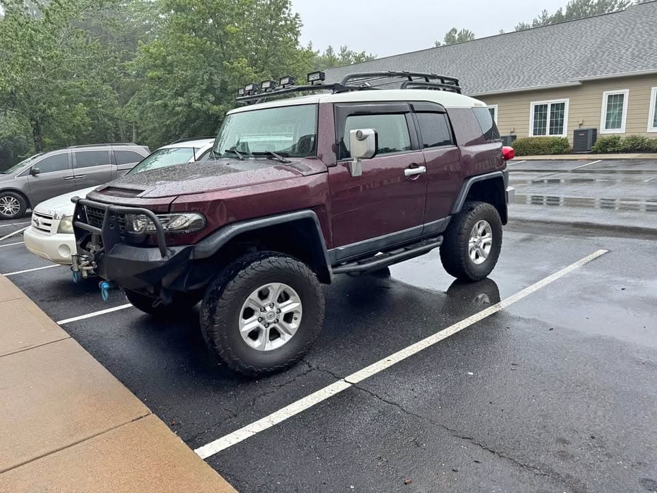 2007 Toyota FJ Cruiser Sport Utility 2D