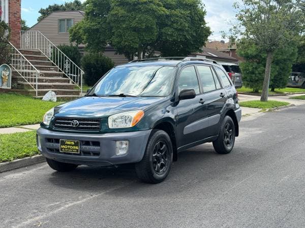 2001 Toyota RAV4 2WD 4DR SUV