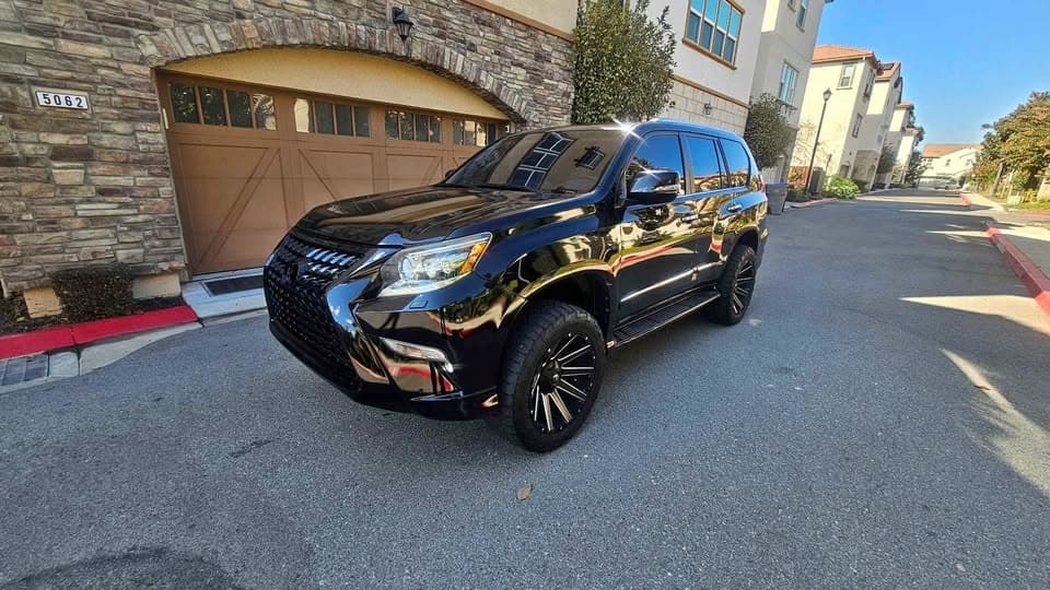 2017 Lexus GX 460 Luxury Sport Utility 4D