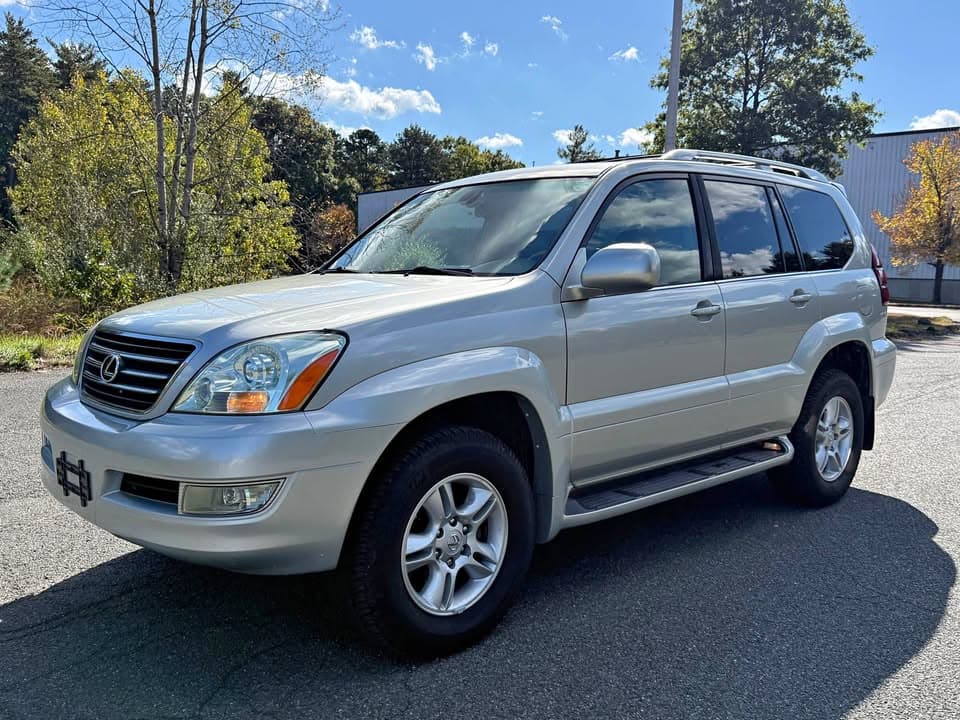 2004 Lexus GX 470 Sport Utility 4D