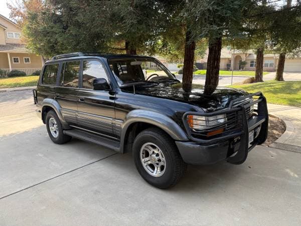 1996 Lexus LX450 LX 450 AWD FZJ80 Original Classic Toyota Land Cruiser