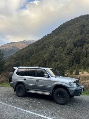 1996 Toyota Land Cruiser Prado 3.0L Turbo Diesel 5 Speed Manual
