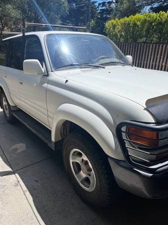 1996 Toyota Land Cruiser FJ80