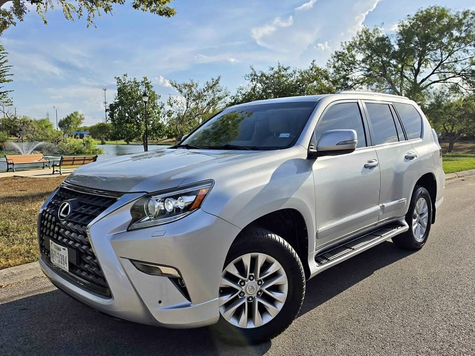 2015 Lexus GX 460 Sport Utility 4D