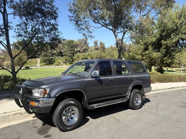 1995 Toyota 4runner Sr5 - 149k Original Miles