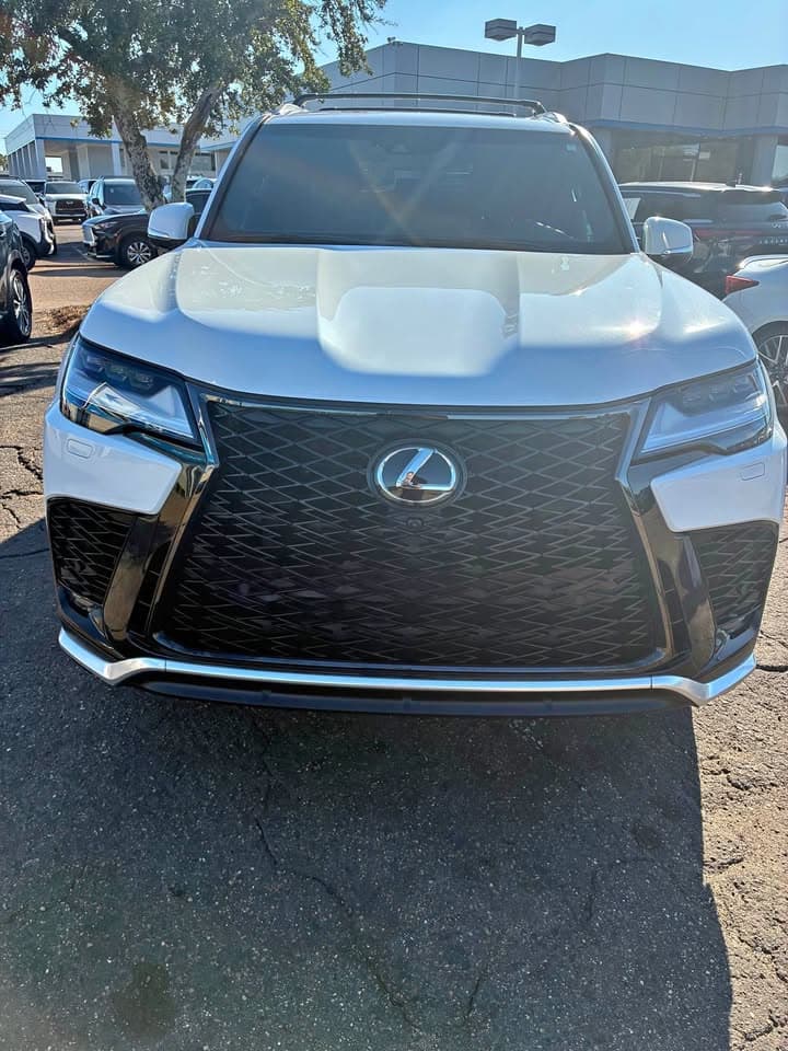 2024 Lexus LX 600 Sport Utility 4D