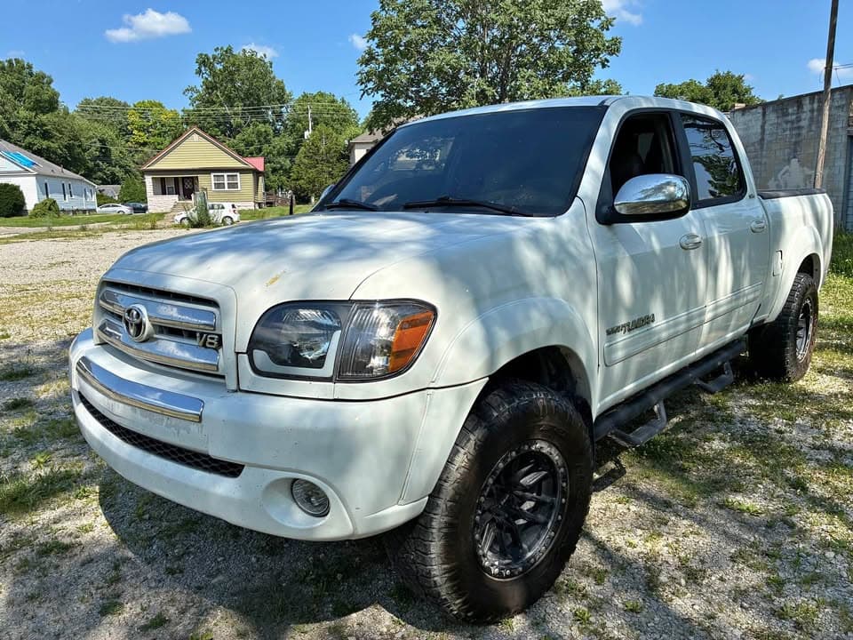 2006 Toyota Tundra SR5 Pickup 4D 5 1/2 Ft