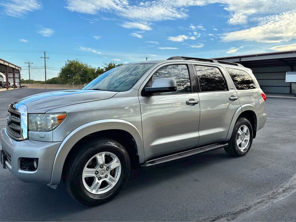 2012 Toyota Sequoia SR5 Sport Utility 4D