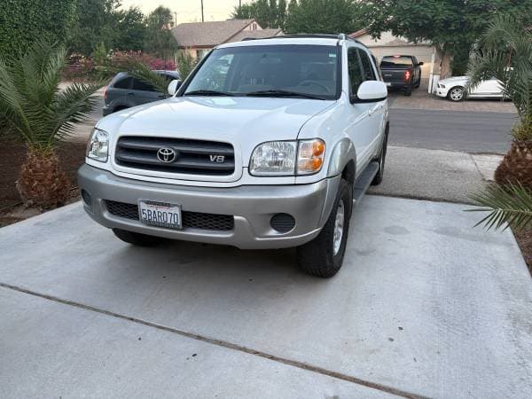 2003 Toyota Sequoia SUV