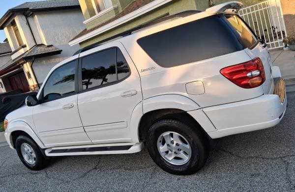 2002 Toyota Sequoia Limited 129K Miles Clean Title