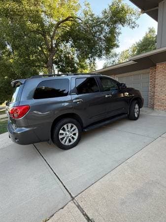 2013 Toyota Sequoia Limited 215,000 Miles