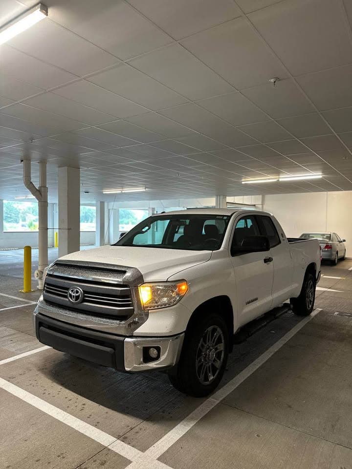 2014 Toyota Tundra Double Cab SR5 Pickup 4D 6 1/2 Ft