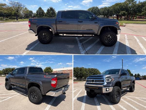 2016 Toyota Tundra CrewMax 5.7L V8 4X4 Lifted & Built