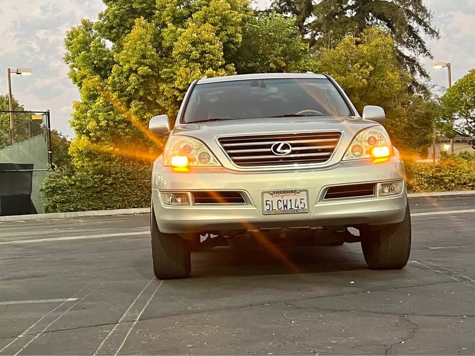 2005 Lexus GX 470 Sport Utility 4D