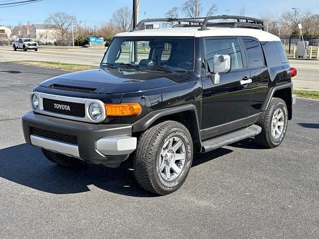2014 Toyota FJ Cruiser 4X4 4WD RR Diff Lock No Accident 68K