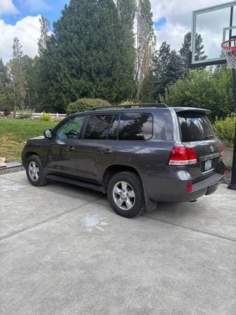 2009 Toyota Land Cruiser