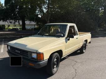 1986 Toyota Pickup Truck