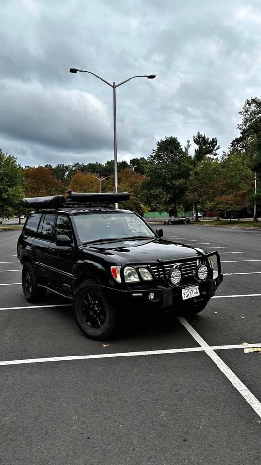 2006 Lexus LX 470 Sport Utility 4D