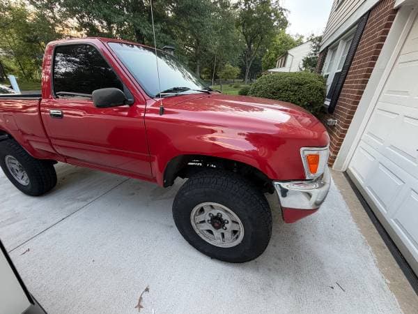 1989 Toyota Pickup 2.4 22R E