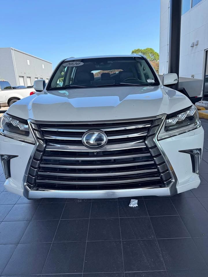 2016 Lexus LX 570 Sport Utility 4D