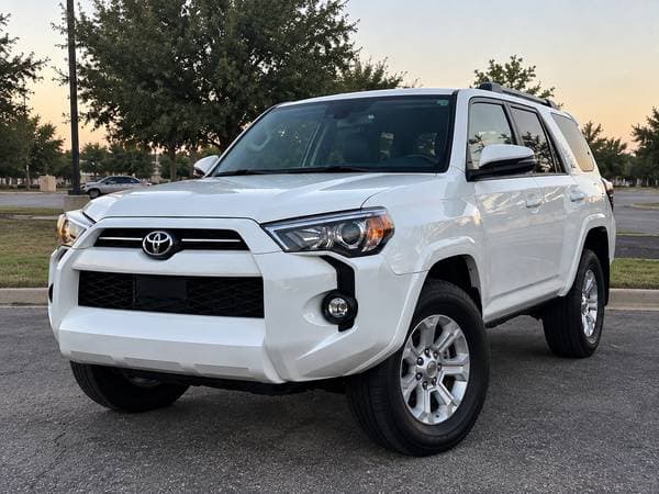 2023 Toyota 4Runner SR5 Sport Utility 4D RWD
