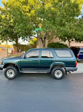 1995 Toyota 4Runner SR5